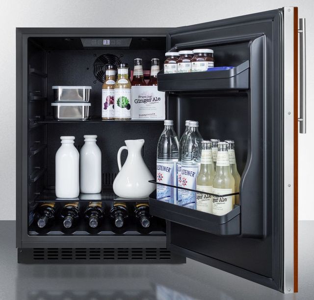 Summit® 4.8 Cu. Ft. Panel Ready Under the Counter Refrigerator-3