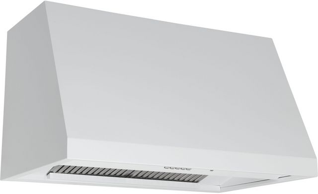 Café™ 36" Matte White Wall Mounted Commercial Range Hood-1