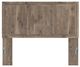 Signature Design by Ashley® Keithland Brown Queen Panel Headboard-1