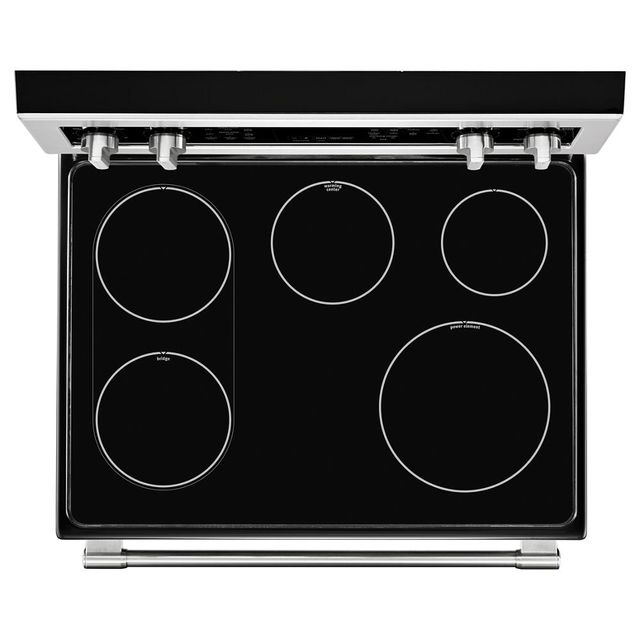 Cuisinière électrique autoportante de 30 po Maytag® de 6.7 pi³ - Acier inoxydable résistant aux traces de doigts-3