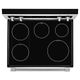 Maytag® 30" Fingerprint Resistant Stainless Steel Freestanding Electric Range-3