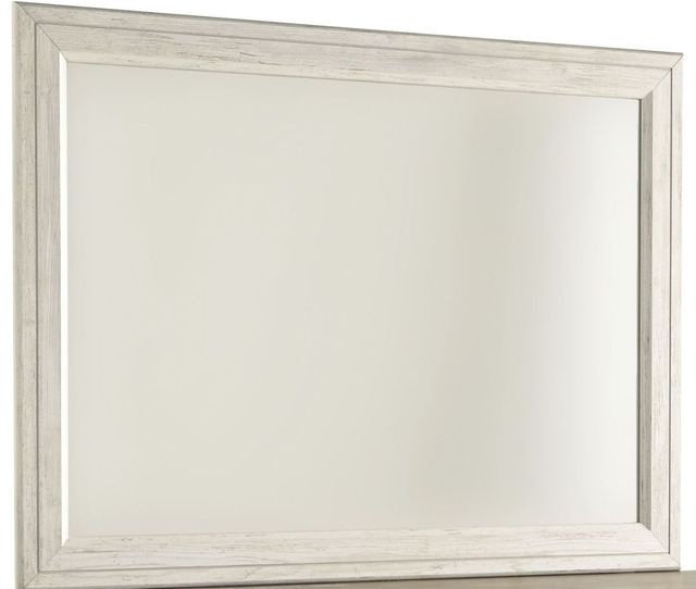 Signature Design by Ashley® Willowton 5-Piece Whitewash Twin Panel Headboard Bedroom Set-1