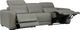 Signature Design by Ashley® Correze 3-Piece Gray Power Reclining Sectional Sofa-3