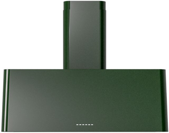 Ilve® Nostalgie II Series 36" Emerald Green Wall Mounted Range Hood-0