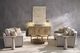 Fairfield® Maxwell Sunlit Oak Round Cocktail Table-1