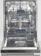 Fulgor Milano 24" Stainless Steel Built In Dishwasher-1