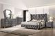 Furniture of America® Carissa Gray Eastern King Bed-3