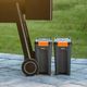 Traeger® StayDry Dark Gray Pellet Storage Bin with Lid-1