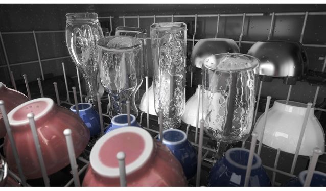 GE® 24" Fingerprint Resistant Stainless Steel Built-In Dishwasher-9