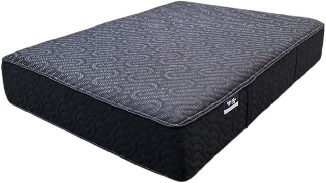 Spring Air® Oak Creek 12.5" Hybrid Medium Tight Top Queen Mattress-0