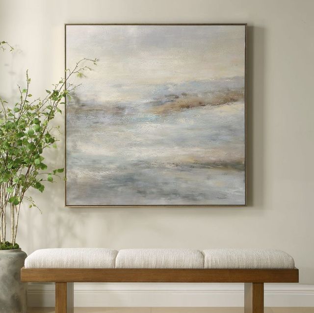 Uttermost® Say When Hand Painted Abstract Art-1