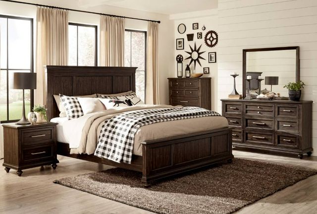 Homelegance® Cardano Driftwood Charcoal Dresser-1