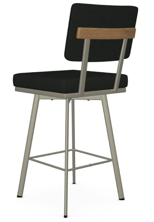 Amisco Customizable Wesley Swivel Counter Stool-3