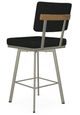 Amisco Customizable Wesley Swivel Counter Stool-3