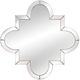 Bassett Mirror Adira Silver Wall Mirror-0