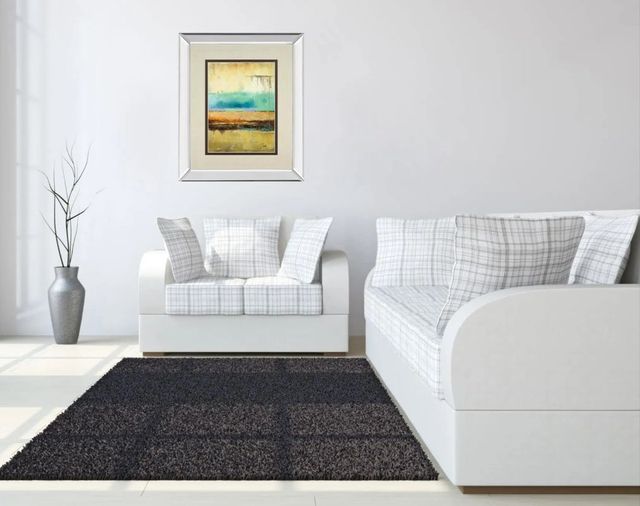 Classy Art Rain I by Patrica Pinto Mirror Framed Wall Art-2