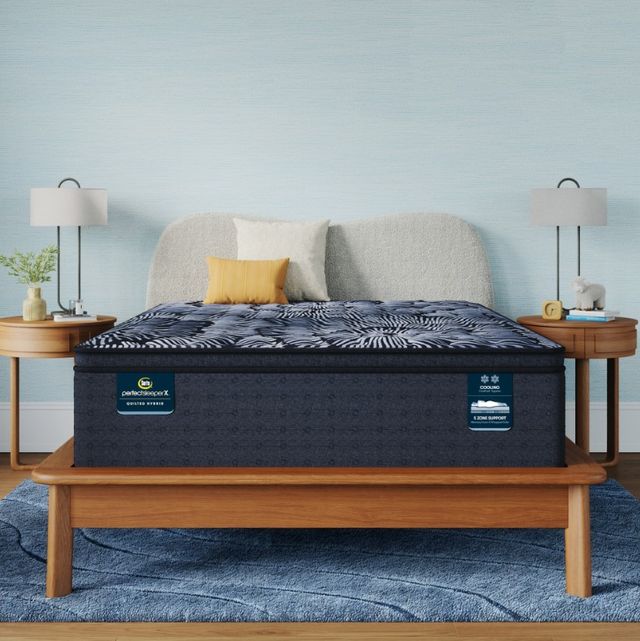 Serta® perfectsleeper X™ Lexton 14.25" Hybrid Medium Quilted Pillow Top California King Mattress-1