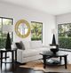 Bassett Mirror Elle Glossy Black Table Lamp-4