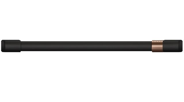 Café™ Flat Black Dishwasher Handle Kit-0