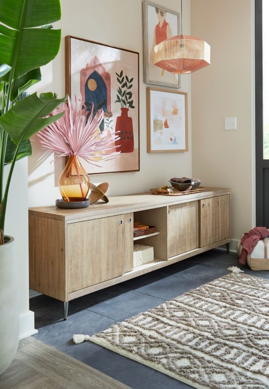aspenhome® Maddox Biscotti 80" Console-1