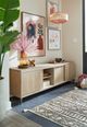 aspenhome® Maddox Biscotti 80" Console-1