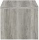 Coaster® Felix 3-Piece Gray Driftwood Occasional Table Set-5