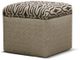 England Furniture Customizable Parson Storage Ottoman with Nailhead Trim-0