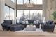 Behold™ Home Arlington Charcoal Ottoman-1