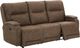 Best® Home Furnishings Customizable Maverly Leather Power Space Saver Sofa-1