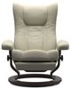 Stressless® by Ekornes® Customizable Wing Large Power Recliner with Classic Base-1