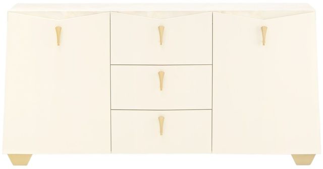 Michael Amini® Fantosini Gold Creamy Pearl Sideboard-1
