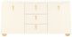 Michael Amini® Fantosini Gold Creamy Pearl Sideboard-1