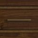 Elements International Malia Walnut Dresser and Topper-4
