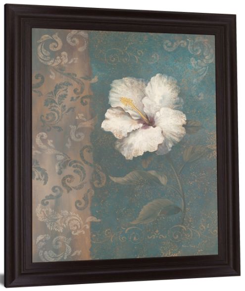 Classy Living Gilded Petals Wall Art-2