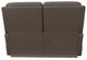 La-Z-Boy® Finley Stone Leather Power Wall Reclining Loveseat with Headrest and Lumbar-4