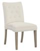Fairfield® Customizable Entree Dining Concave Short Back Armless Stack Chair with Buttons-0