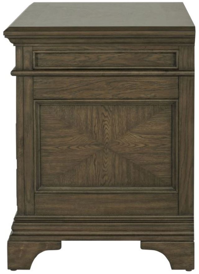 Coaster® Hartshill Burnished Oak 5-Drawer File Cabinet-3