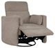 Parker House® Radius 2-Piece Burlap Manual Swivel Recliner Set-1