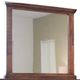 International Furniture Direct Madeira Rich Brown Mirror-0