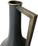 Moe's Home Collection Primus Black Metal Vase-2