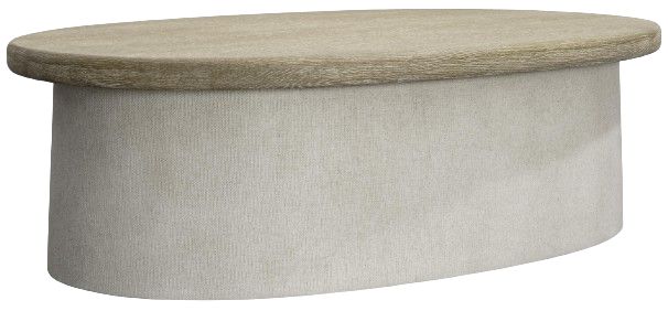 Bernhardt Easley Bernhardt Living Trevin Cocktail Table with Silt Base-0
