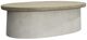 Bernhardt Easley Bernhardt Living Trevin Cocktail Table with Silt Base-0