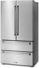 Thor Kitchen® Professional 36" 22.5 Cu. Ft. Stainless Steel Counter Depth French Door Refrigerator-2