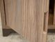 International Furniture Direct Natural Parota Brown 2-Drawer TV Stand-3