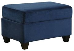 Behold™ Home Andrew Indigo Ottoman