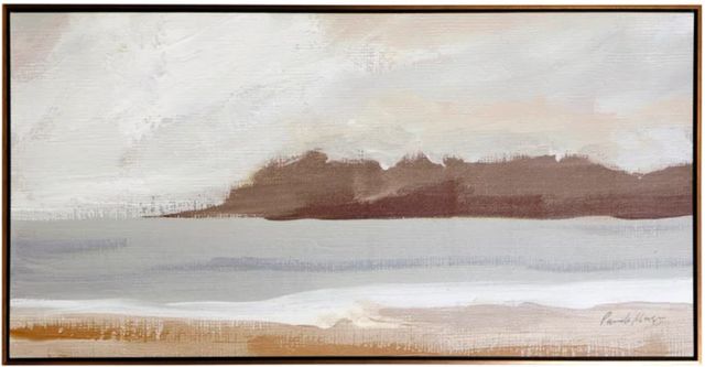 Stylecraft Lake Beach Wall Art-0