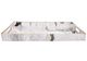 A & B Home Quinn 2-Piece Black/White Rectangular Tray Set-1