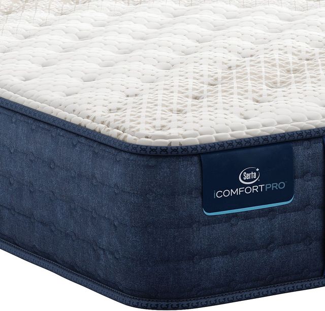 Serta® iComfort Pro™ Northampton 12.5" Latex Firm Tight Top Twin XL Mattress-1