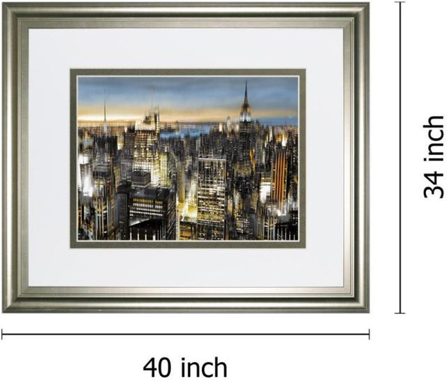 Classy Living Alan Lambert Big City Wall Art-2
