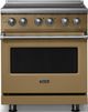 Viking® 5 Series 30" Golden Hour Pro Style Induction Range with Polished Chrome Trim-0